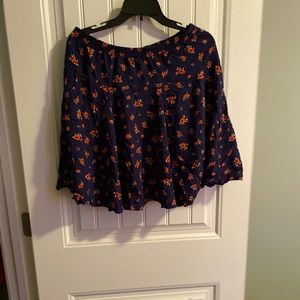 Skater skirt floral old navy